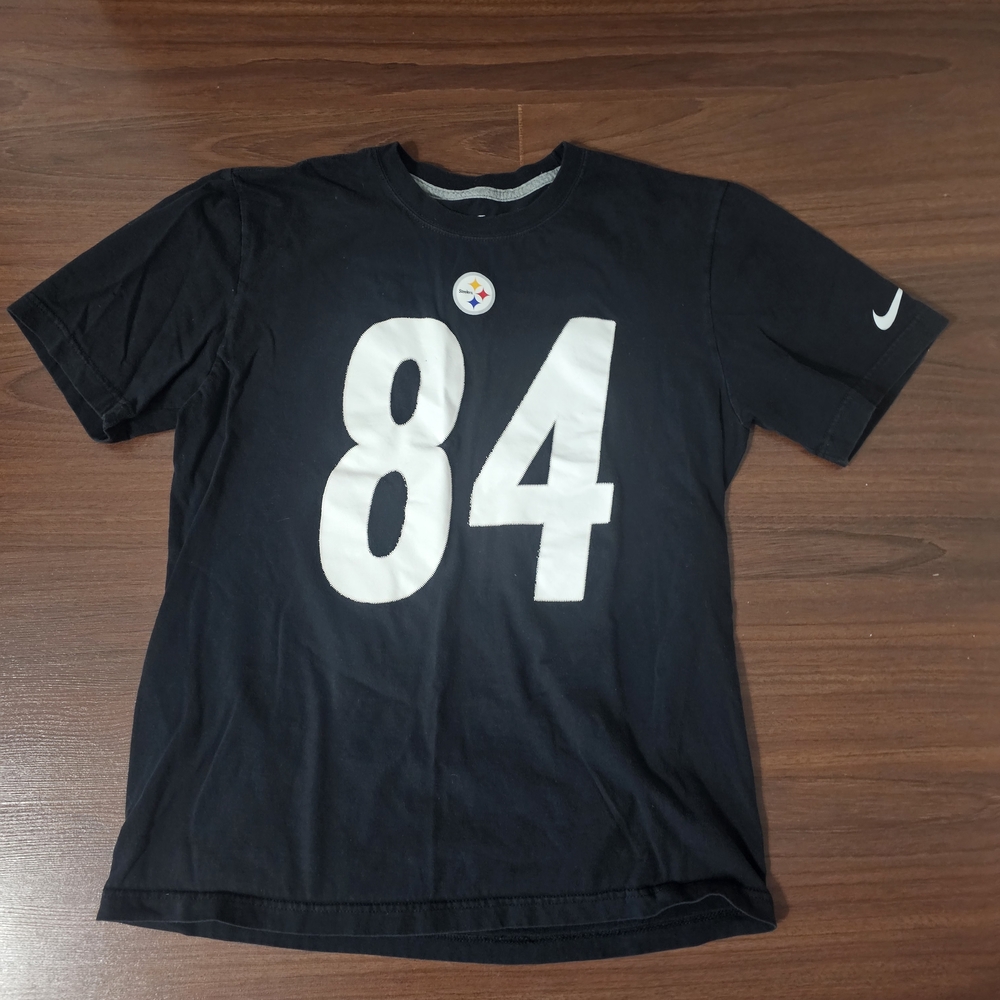 Nike Black Graphic Men's Shirt